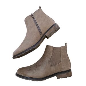 NEW! Taupe Sonoma Brantlee Chelsea boots